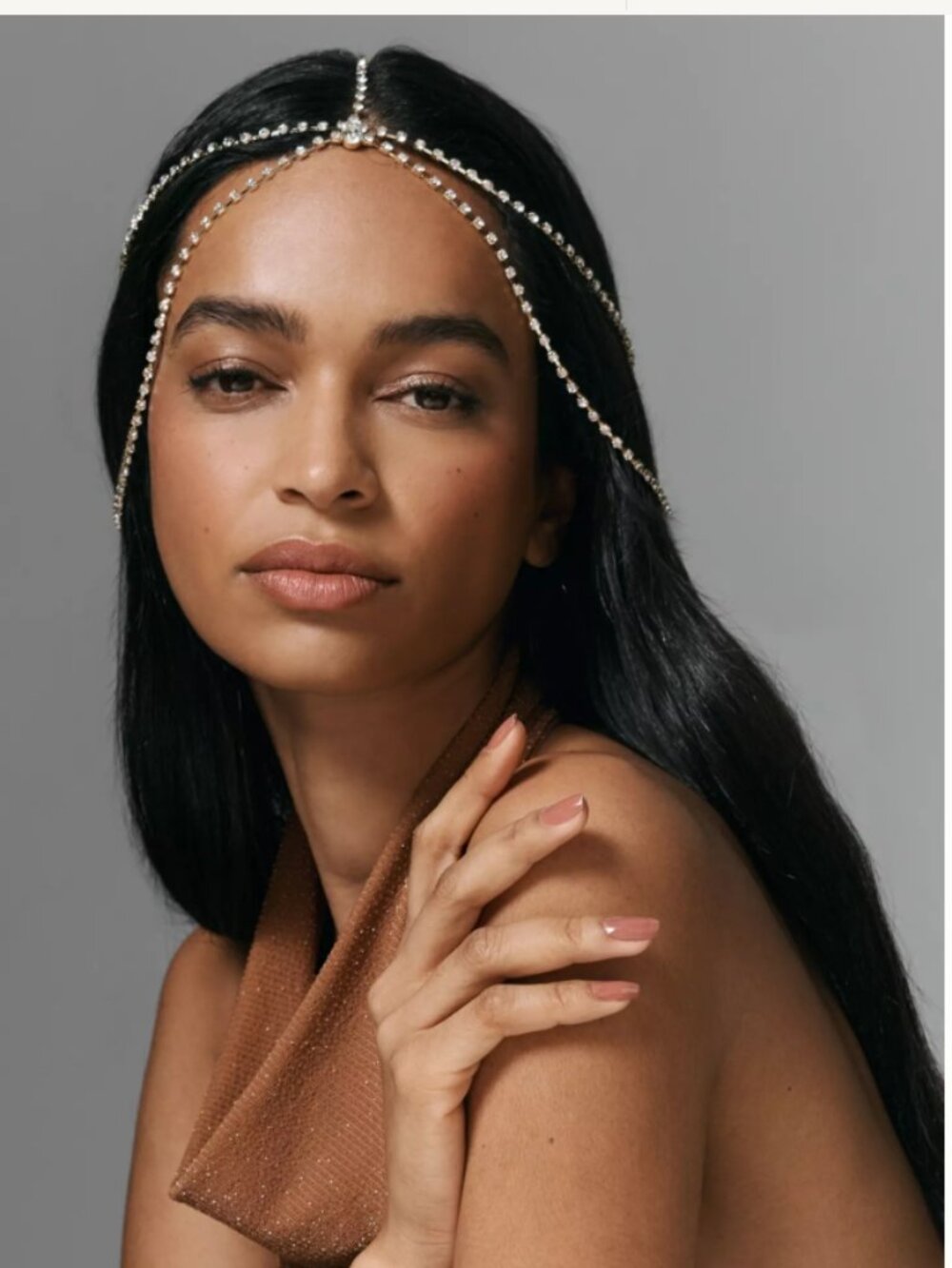 NWT Anthropologie Crystal Hair Accessory - Picture 2 of 7